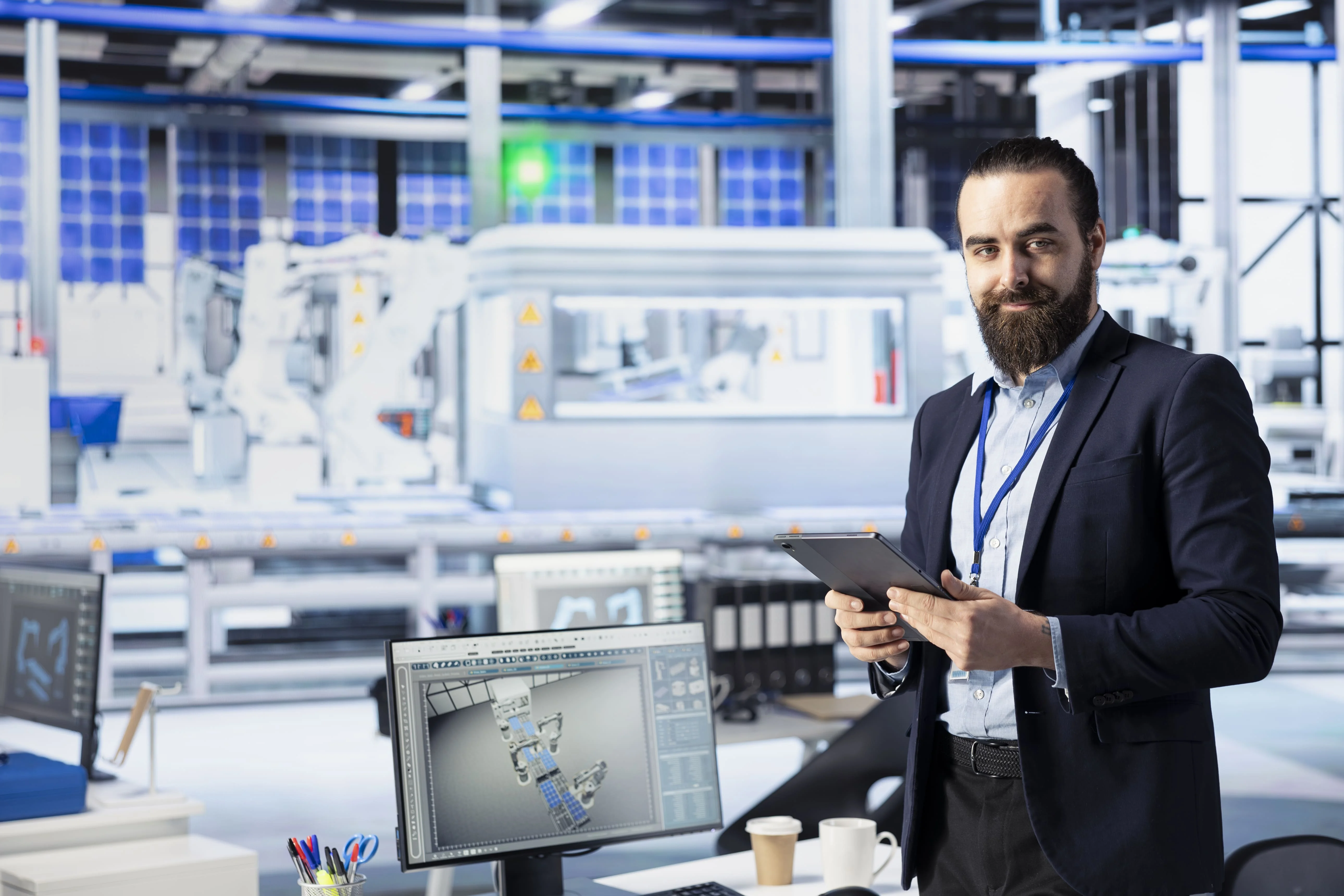 Dashboard AI per automazione dei processi operativi